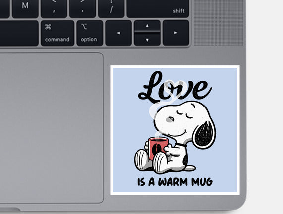 Love Is A Warm Mug