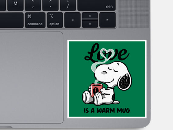 Love Is A Warm Mug