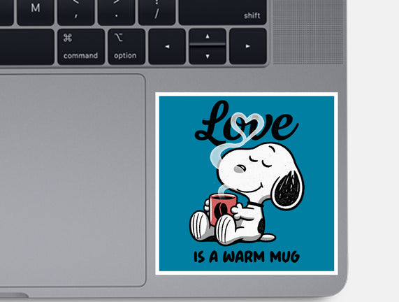 Love Is A Warm Mug