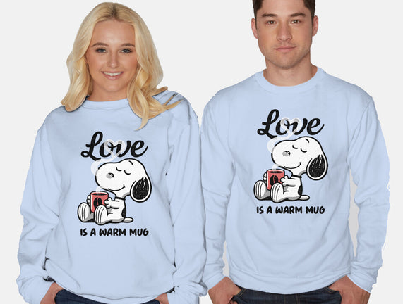 Love Is A Warm Mug