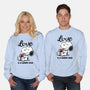 Love Is A Warm Mug-Unisex-Crew Neck-Sweatshirt-Popnotic