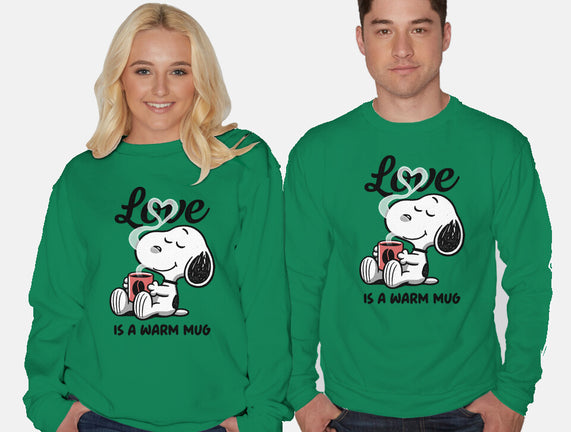 Love Is A Warm Mug