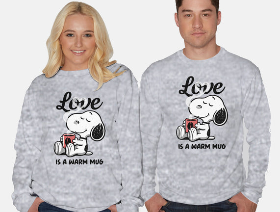 Love Is A Warm Mug
