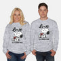 Love Is A Warm Mug-Unisex-Crew Neck-Sweatshirt-Popnotic