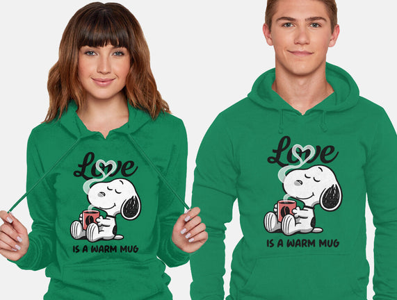 Love Is A Warm Mug