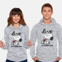 Love Is A Warm Mug-Unisex-Pullover-Sweatshirt-Popnotic