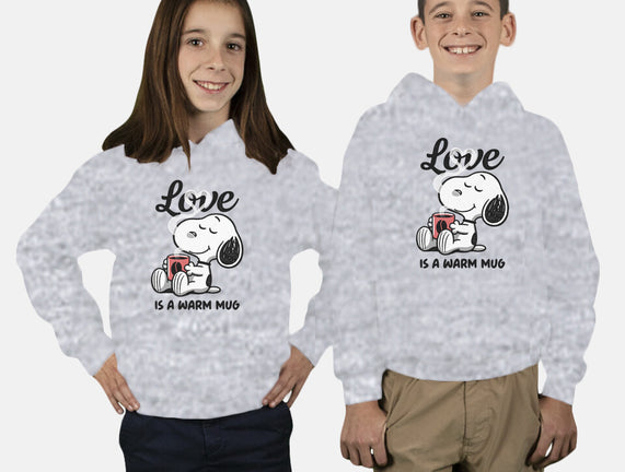 Love Is A Warm Mug