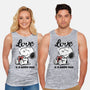 Love Is A Warm Mug-Unisex-Basic-Tank-Popnotic