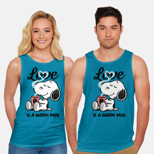 Love Is A Warm Mug-Unisex-Basic-Tank-Popnotic