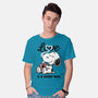 Love Is A Warm Mug-Mens-Basic-Tee-Popnotic