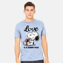 Love Is A Warm Mug-Mens-Heavyweight-Tee-Popnotic