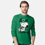 Love Is A Warm Mug-Mens-Long Sleeved-Tee-Popnotic