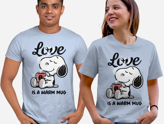 Love Is A Warm Mug