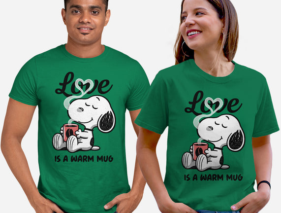 Love Is A Warm Mug
