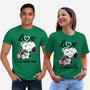 Love Is A Warm Mug-Unisex-Basic-Tee-Popnotic