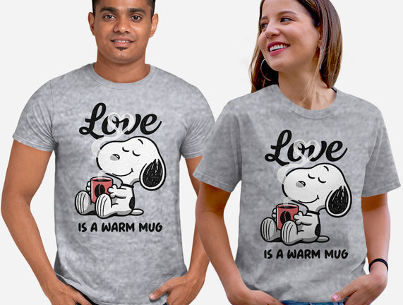 Love Is A Warm Mug