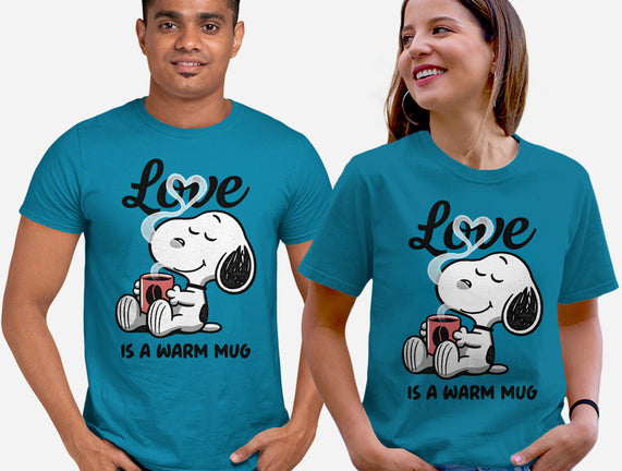 Love Is A Warm Mug