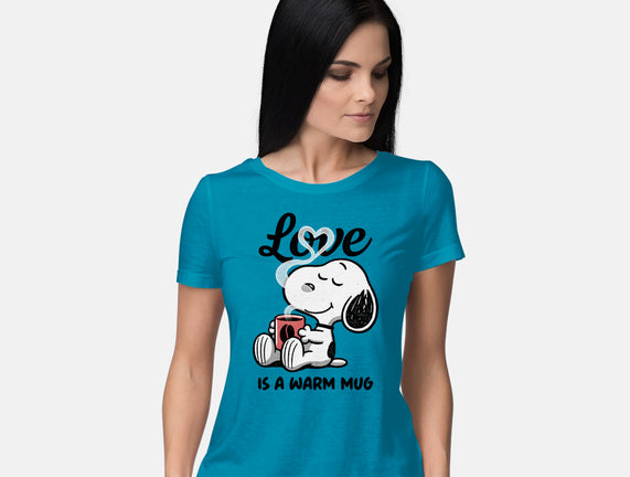 Love Is A Warm Mug