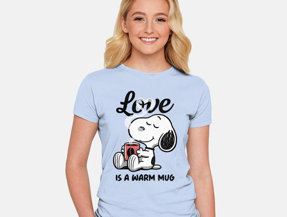 Love Is A Warm Mug