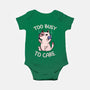 Too Busy To Care-Baby-Basic-Onesie-tobefonseca