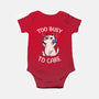 Too Busy To Care-Baby-Basic-Onesie-tobefonseca