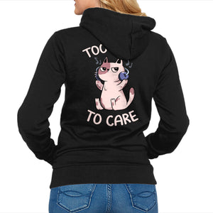 Too Busy To Care