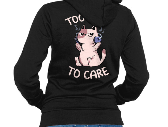 Too Busy To Care