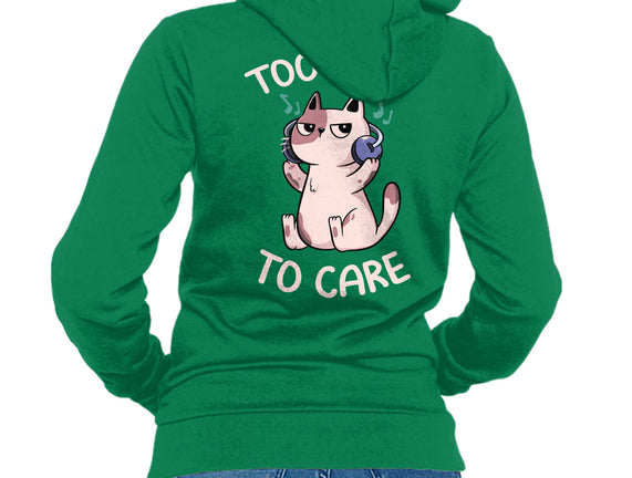 Too Busy To Care