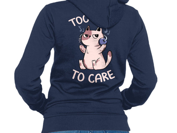 Too Busy To Care
