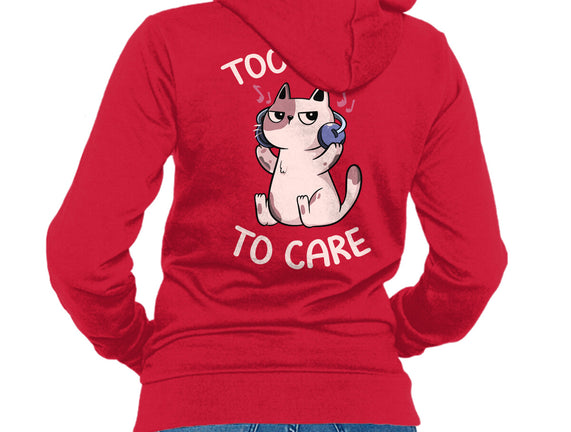Too Busy To Care