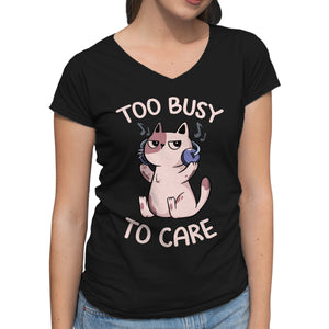Too Busy To Care