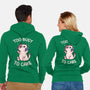 Too Busy To Care-Unisex-Zip-Up-Sweatshirt-tobefonseca