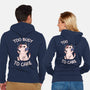 Too Busy To Care-Unisex-Zip-Up-Sweatshirt-tobefonseca