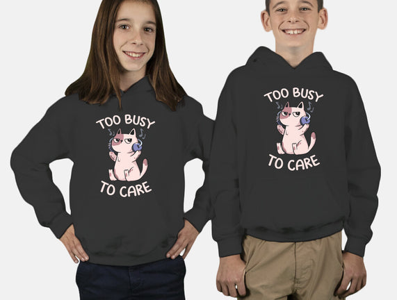 Too Busy To Care
