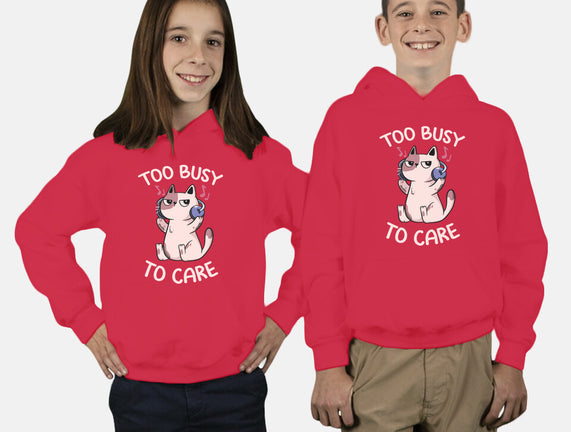 Too Busy To Care