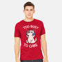 Too Busy To Care-Mens-Heavyweight-Tee-tobefonseca