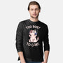 Too Busy To Care-Mens-Long Sleeved-Tee-tobefonseca
