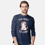 Too Busy To Care-Mens-Long Sleeved-Tee-tobefonseca
