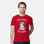 Too Busy To Care-Mens-Premium-Tee-tobefonseca