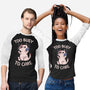 Too Busy To Care-Unisex-Baseball-Tee-tobefonseca