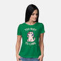 Too Busy To Care-Womens-Basic-Tee-tobefonseca