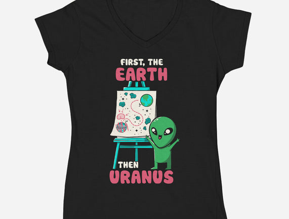 First The Earth Then Uranus