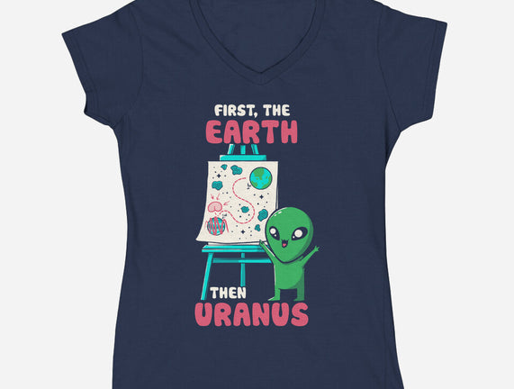 First The Earth Then Uranus