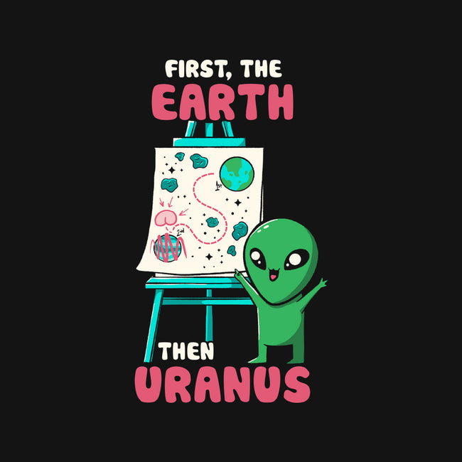 First The Earth Then Uranus-Youth-Crew Neck-Sweatshirt-tobefonseca
