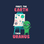 First The Earth Then Uranus-Mens-Long Sleeved-Tee-tobefonseca