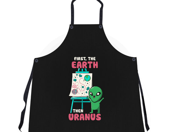 First The Earth Then Uranus