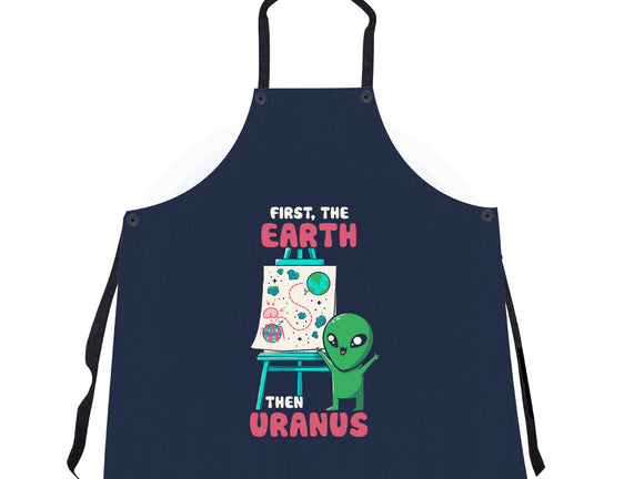 First The Earth Then Uranus