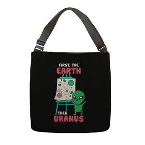 First The Earth Then Uranus