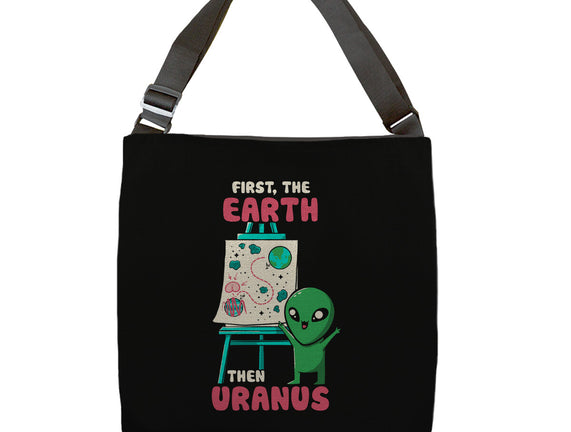 First The Earth Then Uranus