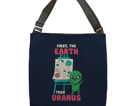 First The Earth Then Uranus
